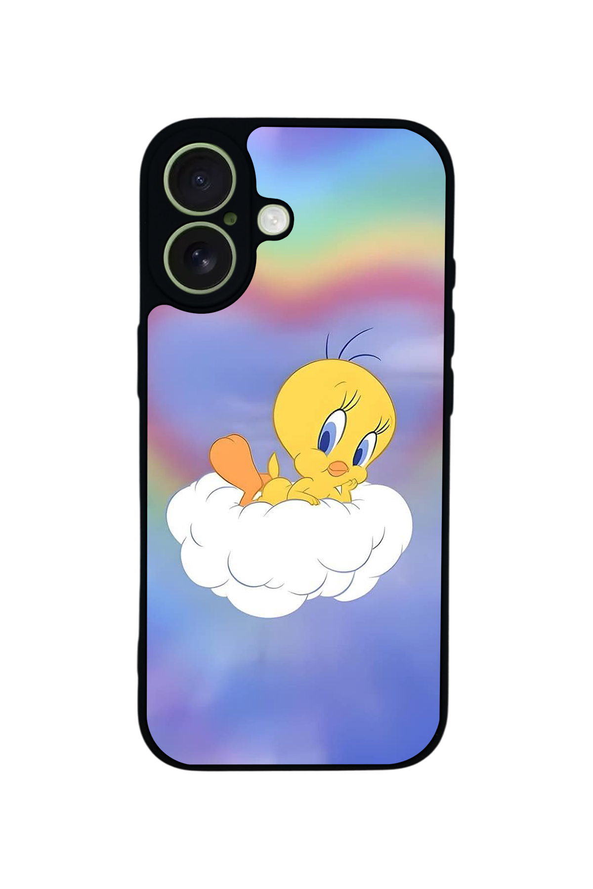 iPhone 17 Uyumlu Tweety Tasarımlı Glossy Premium Kılıf