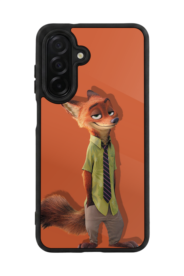 Samsung Galaxy A36 Uyumlu Zootropolis Tasarımlı Glossy Premium Kılıf