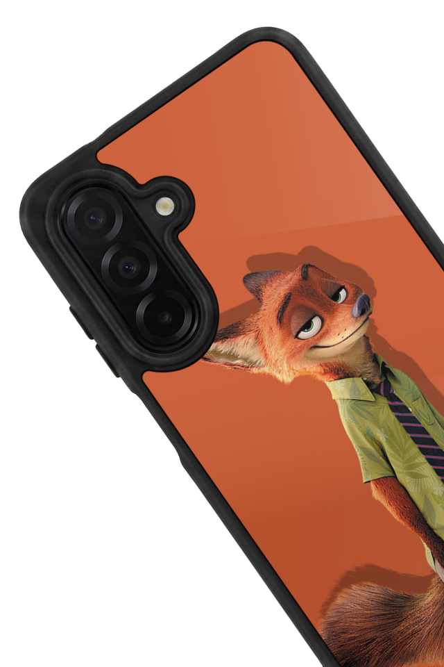 Samsung Galaxy A36 Uyumlu Zootropolis Tasarımlı Glossy Premium Kılıf