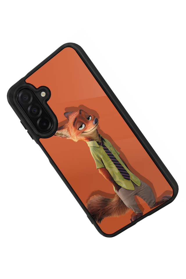 Samsung Galaxy A36 Uyumlu Zootropolis Tasarımlı Glossy Premium Kılıf