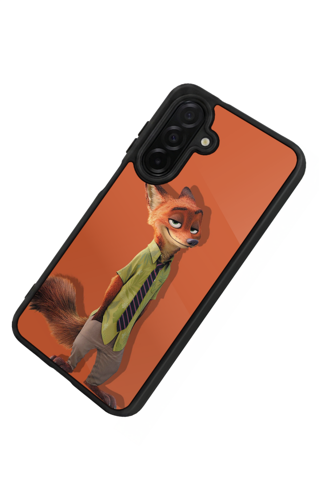 Samsung Galaxy A36 Uyumlu Zootropolis Tasarımlı Glossy Premium Kılıf