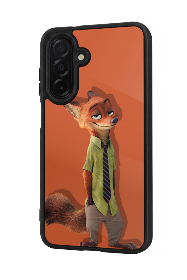 Samsung Galaxy A36 Uyumlu Zootropolis Tasarımlı Glossy Premium Kılıf