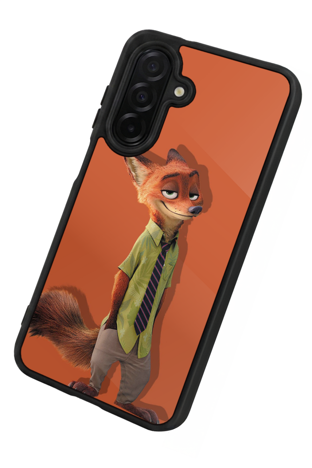 Samsung Galaxy A36 Uyumlu Zootropolis Tasarımlı Glossy Premium Kılıf