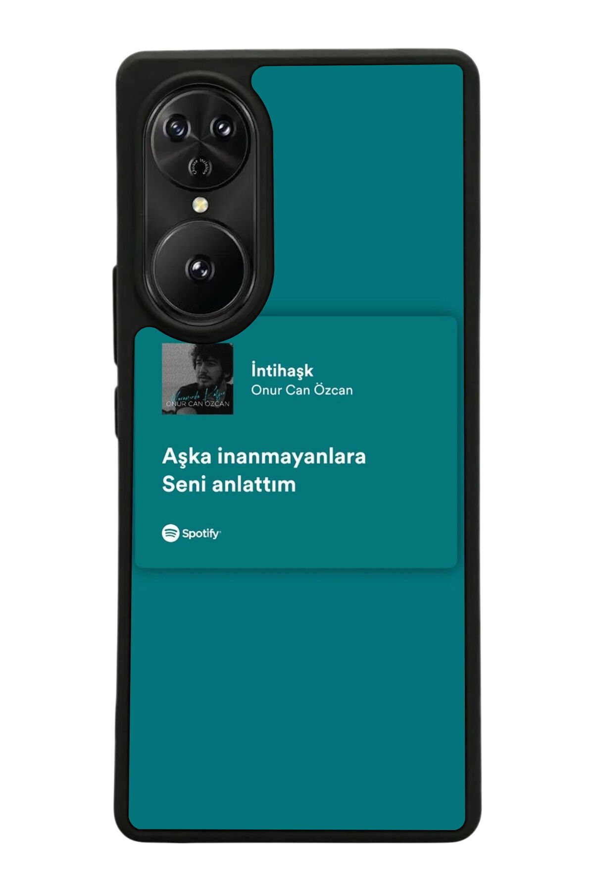 Reeder S19 Max Pro S EDGE Uyumlu Sarki Sozleri Tasarımlı Glossy Premium Kılıf