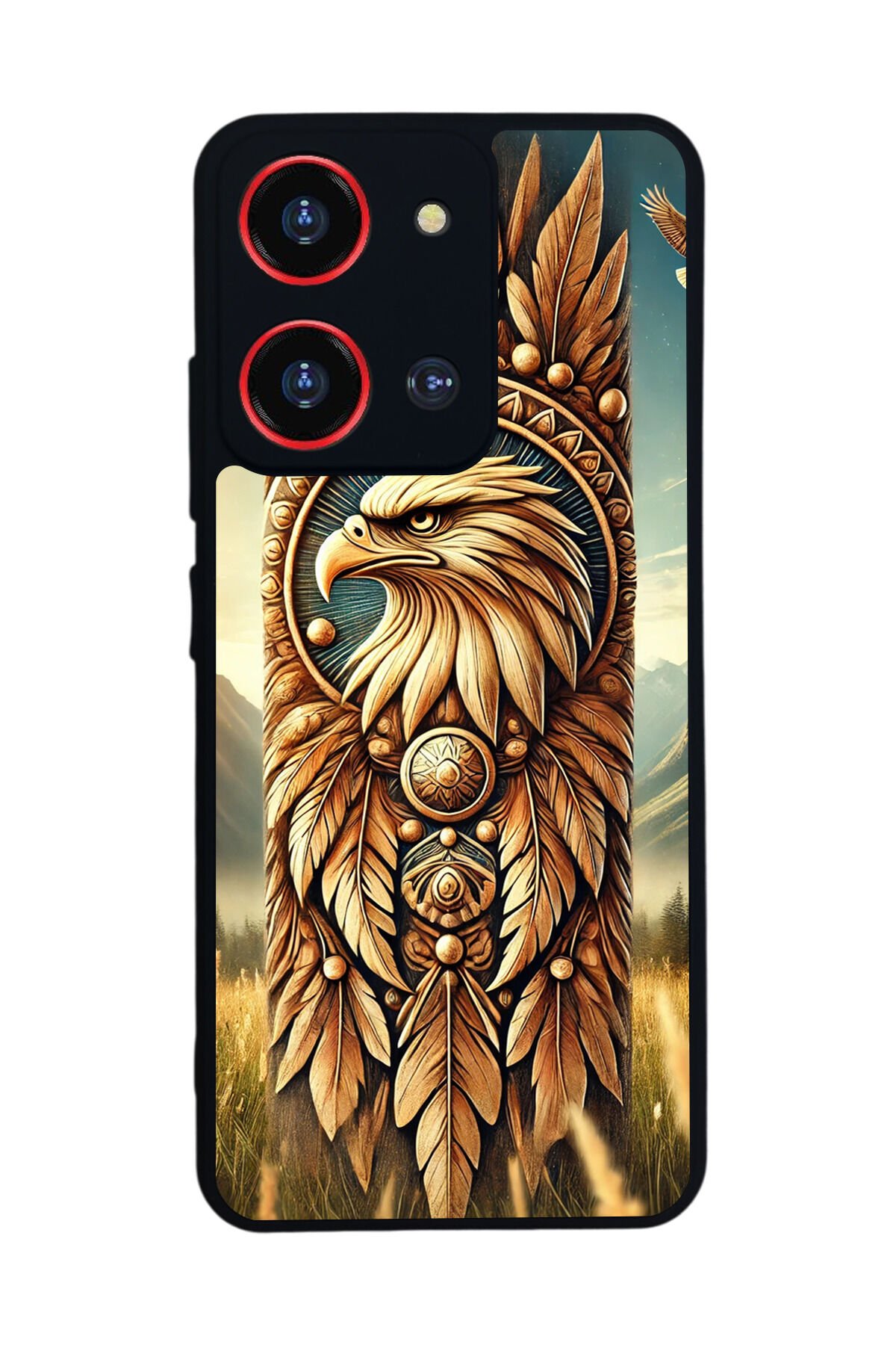 Reeder S19 Max Pro S ZOOM Uyumlu Besiktas Tasarımlı Glossy Premium Kılıf