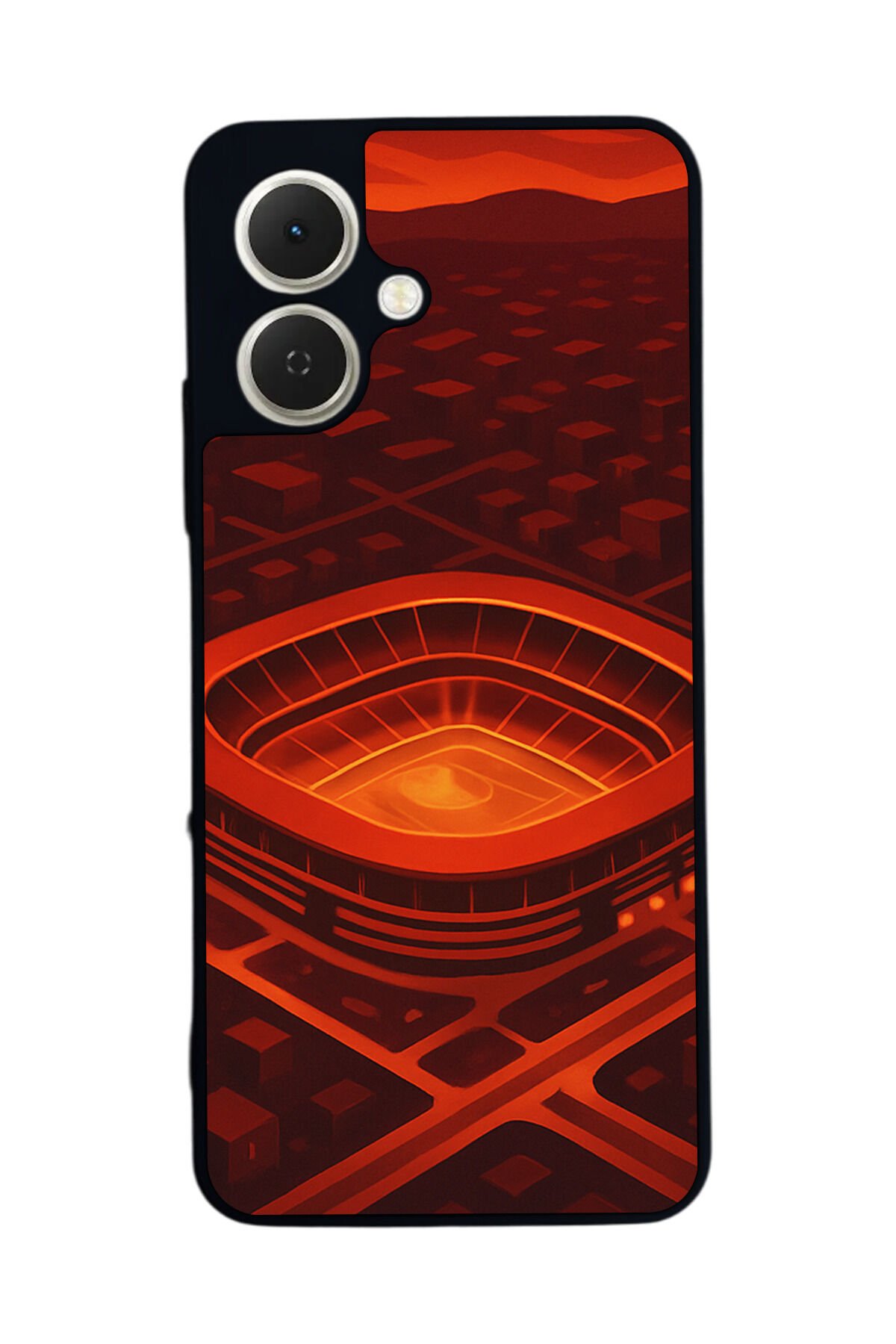 Tecno Spark GO 2 Uyumlu Aslan Tasarımlı Glossy Premium Kılıf