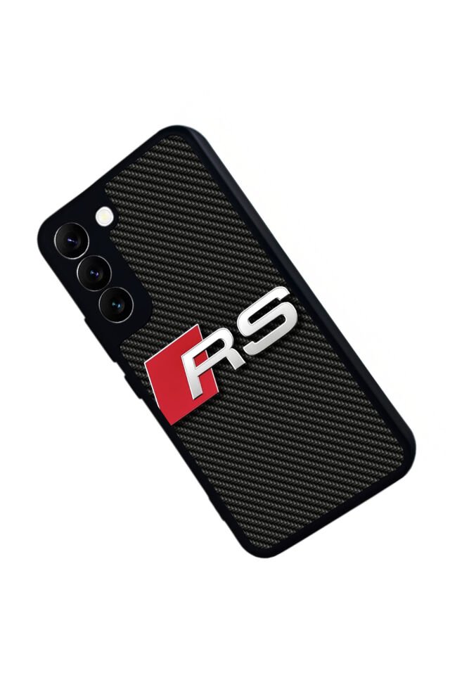 Samsung Galaxy S22 Uyumlu Audi Tasarımlı Glossy Premium Kılıf