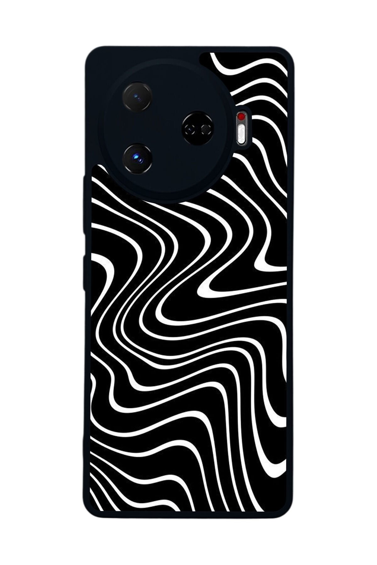 Tecno Camon 30 Pro Uyumlu Çizgi Sanatı Tasarımlı Glossy Premium Kılıf