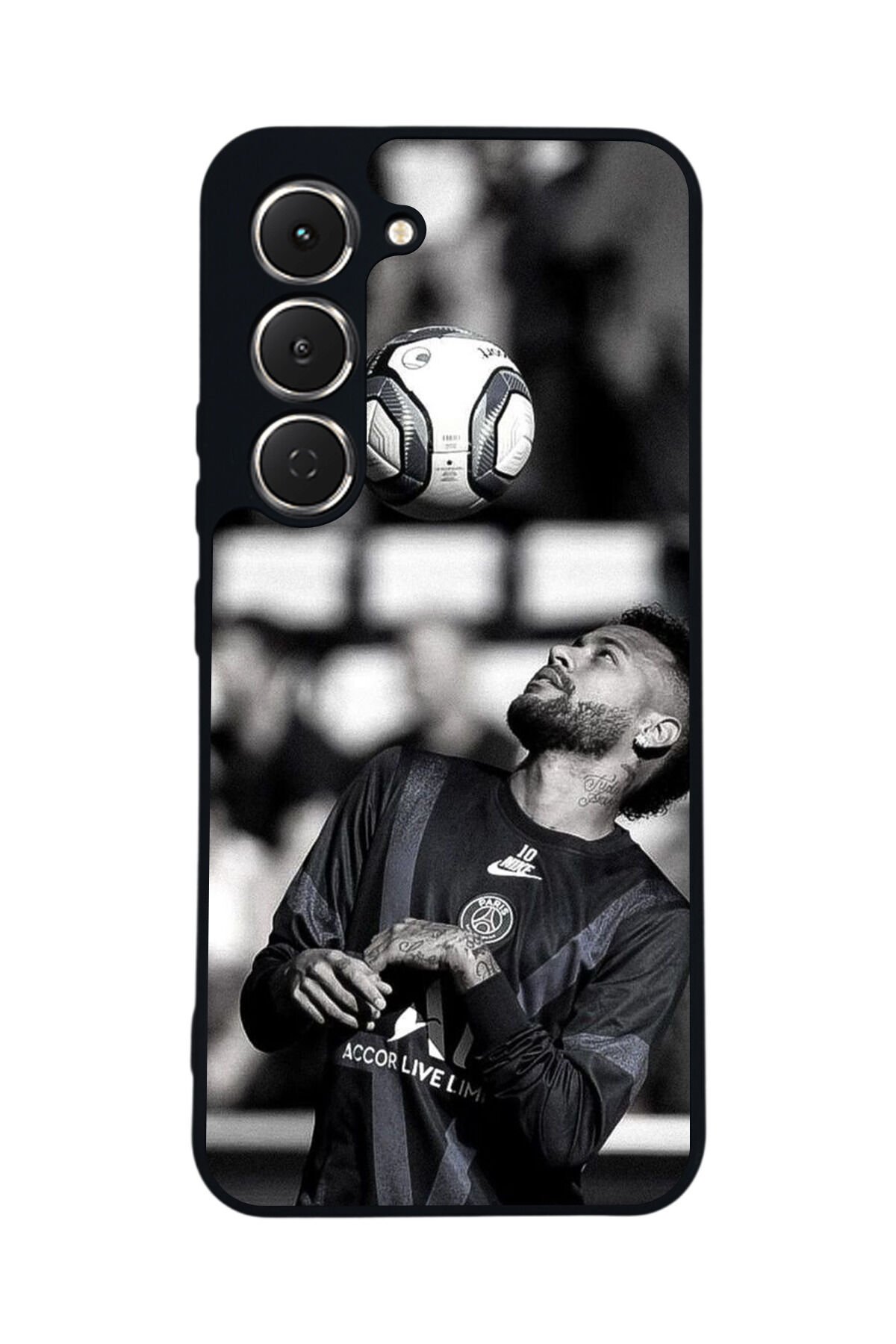 Tecno Spark 40 Pro Uyumlu Neymar Tasarımlı Glossy Premium Kılıf