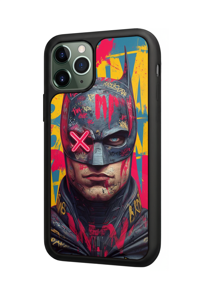 iPhone 11 Pro Max Uyumlu Batman Tasarımlı Glossy Premium Kılıf