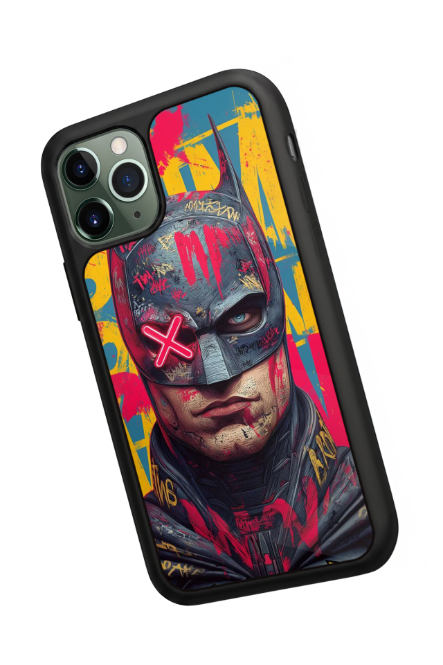 iPhone 11 Pro Max Uyumlu Batman Tasarımlı Glossy Premium Kılıf