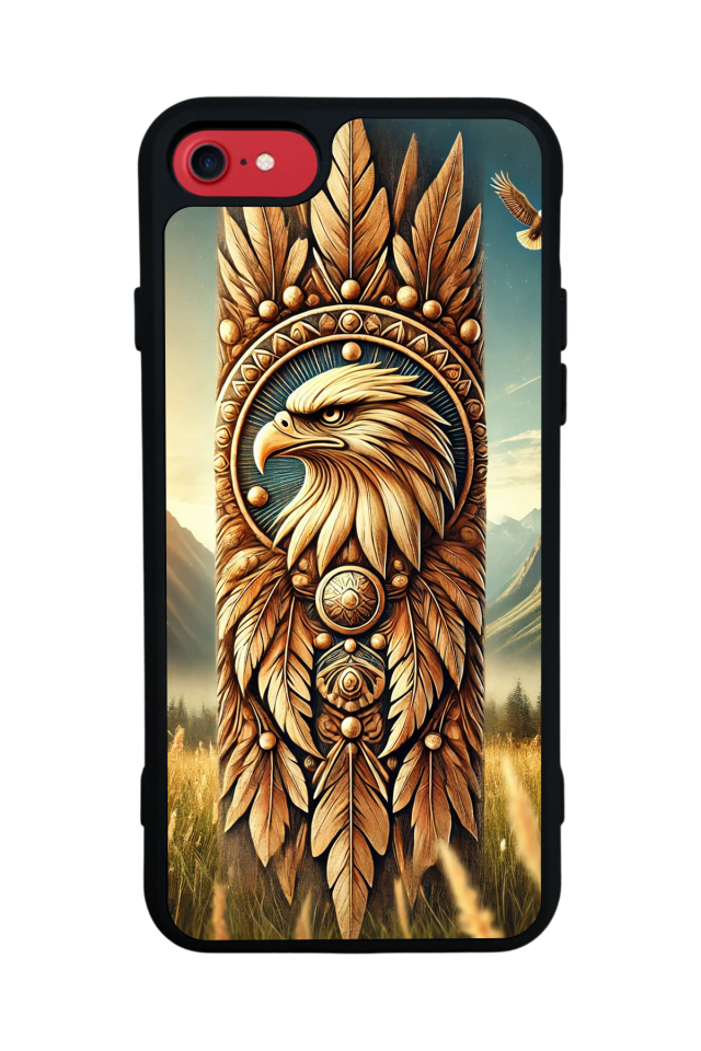 iPhone SE Uyumlu Besiktas Tasarımlı Glossy Premium Kılıf
