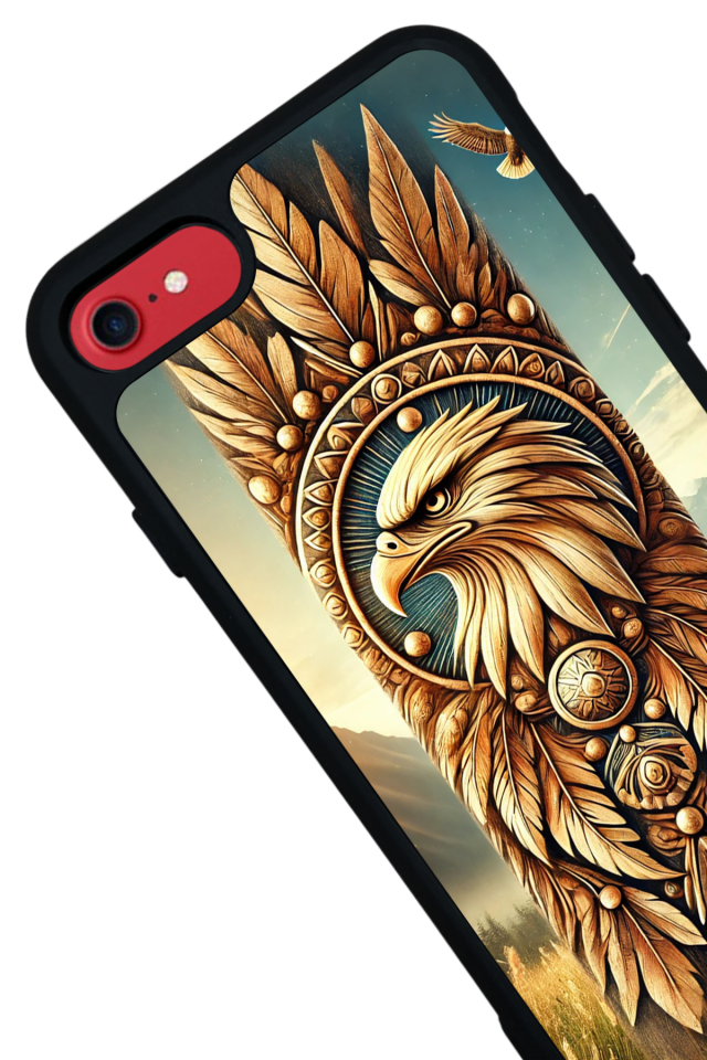 iPhone SE Uyumlu Besiktas Tasarımlı Glossy Premium Kılıf