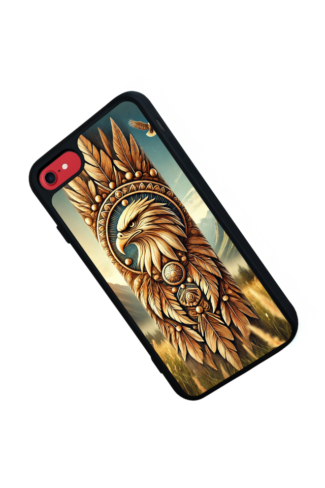 iPhone SE Uyumlu Besiktas Tasarımlı Glossy Premium Kılıf