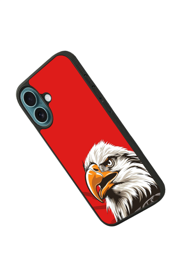 iPhone 16 Plus Uyumlu Besiktas Tasarımlı Glossy Premium Kılıf