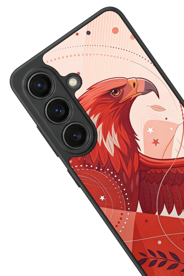 Samsung Galaxy S26 Uyumlu Besiktas Tasarımlı Glossy Premium Kılıf