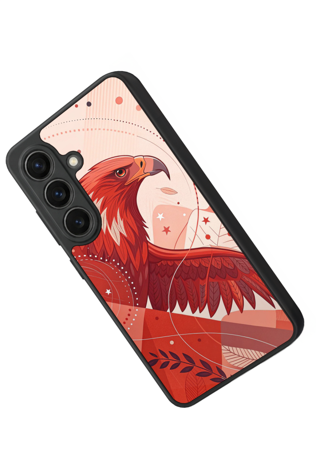 Samsung Galaxy S26 Uyumlu Besiktas Tasarımlı Glossy Premium Kılıf