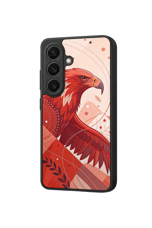 Samsung Galaxy S26 Uyumlu Besiktas Tasarımlı Glossy Premium Kılıf