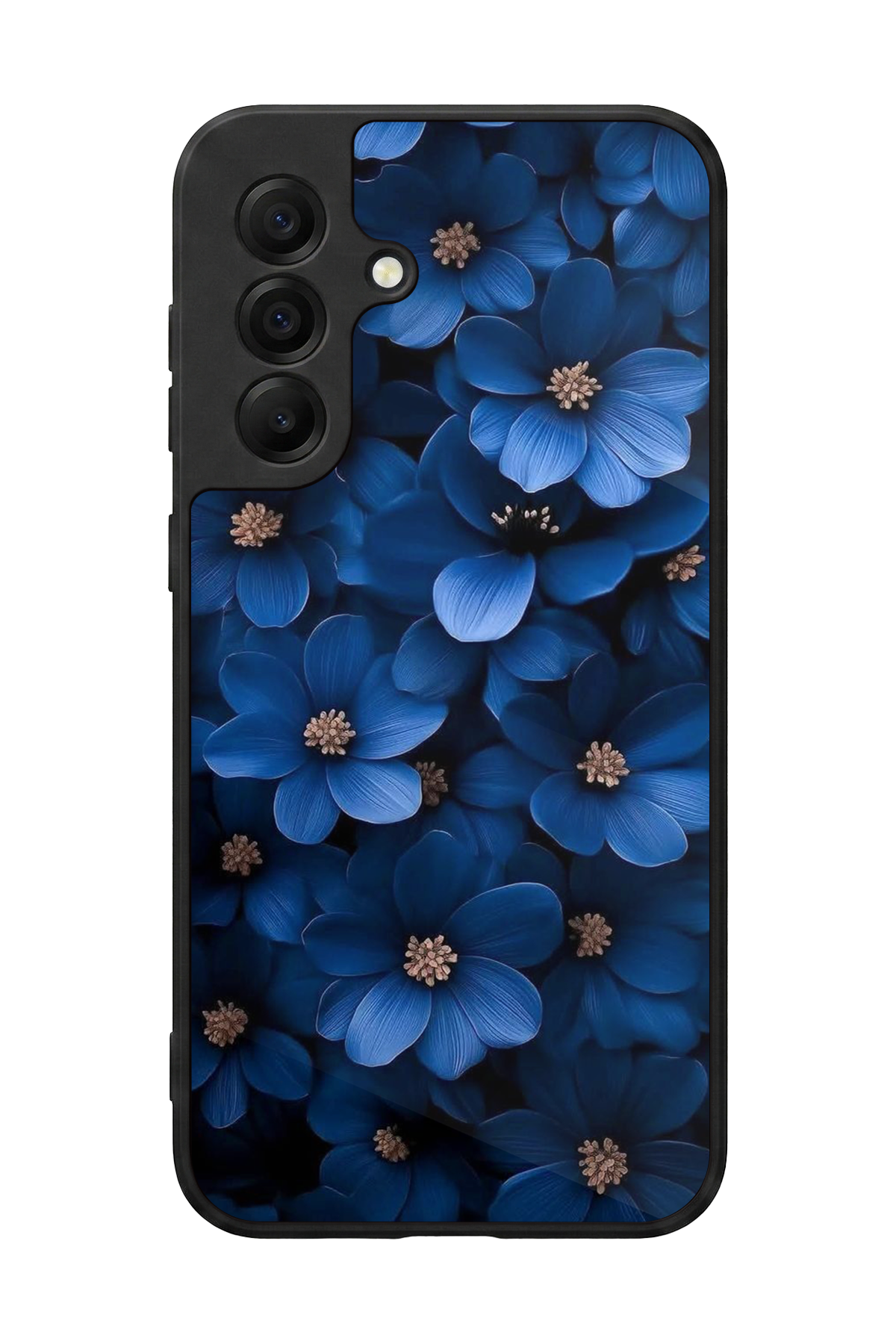 Samsung Galaxy A17 Uyumlu Cicek Tasarımlı Glossy Premium Kılıf