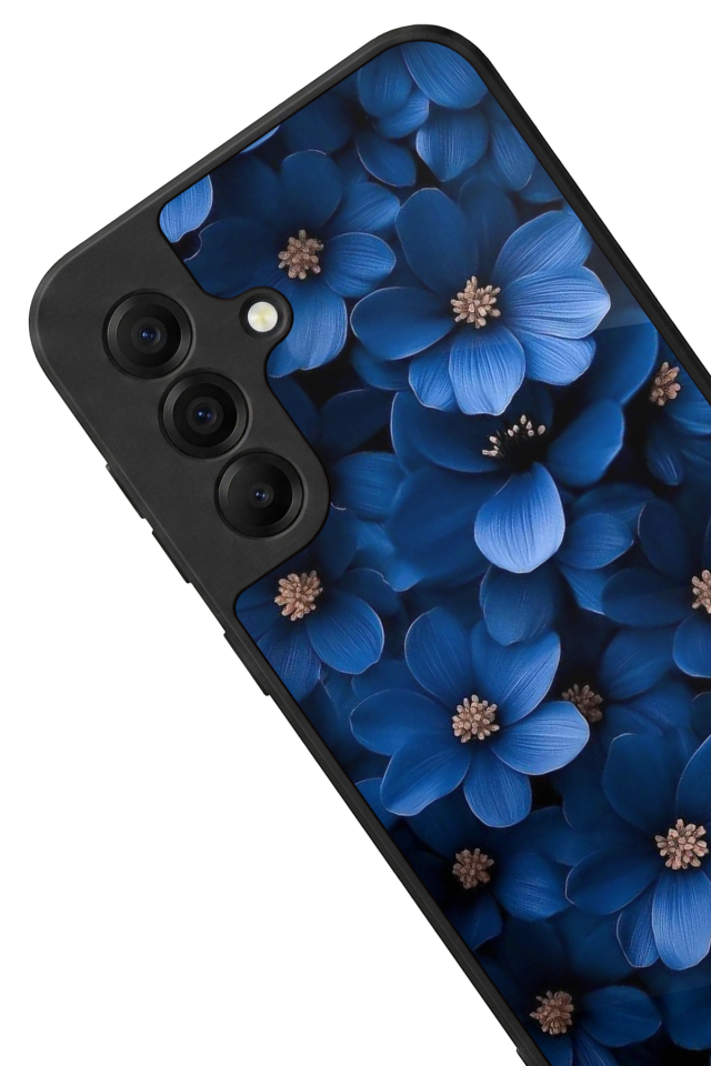 Samsung Galaxy A17 Uyumlu Cicek Tasarımlı Glossy Premium Kılıf