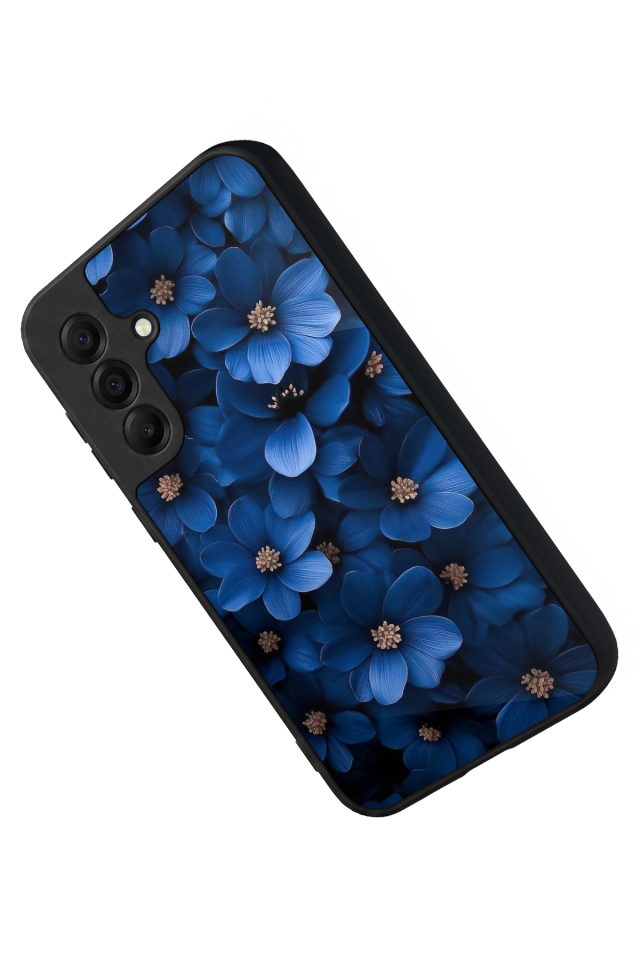 Samsung Galaxy A17 Uyumlu Cicek Tasarımlı Glossy Premium Kılıf