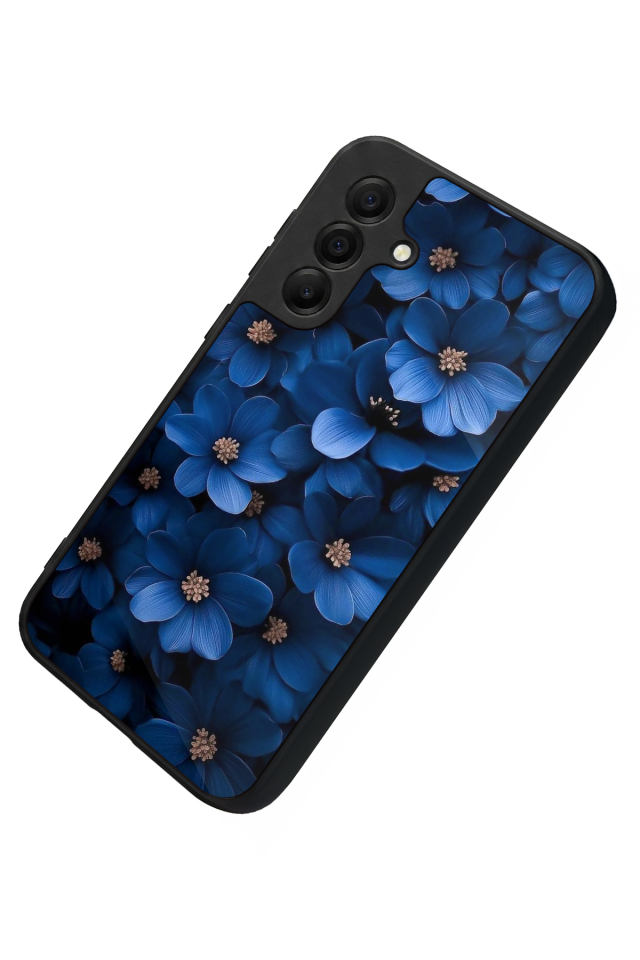 Samsung Galaxy A17 Uyumlu Cicek Tasarımlı Glossy Premium Kılıf