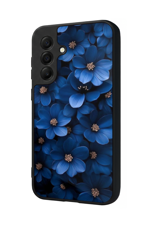 Samsung Galaxy A17 Uyumlu Cicek Tasarımlı Glossy Premium Kılıf