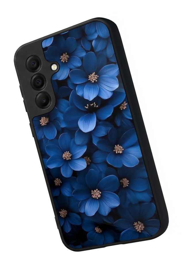 Samsung Galaxy A17 Uyumlu Cicek Tasarımlı Glossy Premium Kılıf