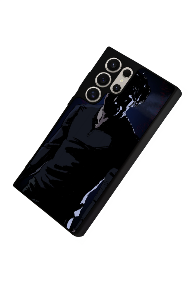 Samsung Galaxy S22 Ultra Uyumlu DeSamsung Galaxy S22 Ultrater Tasarımlı Glossy Premium Kılıf