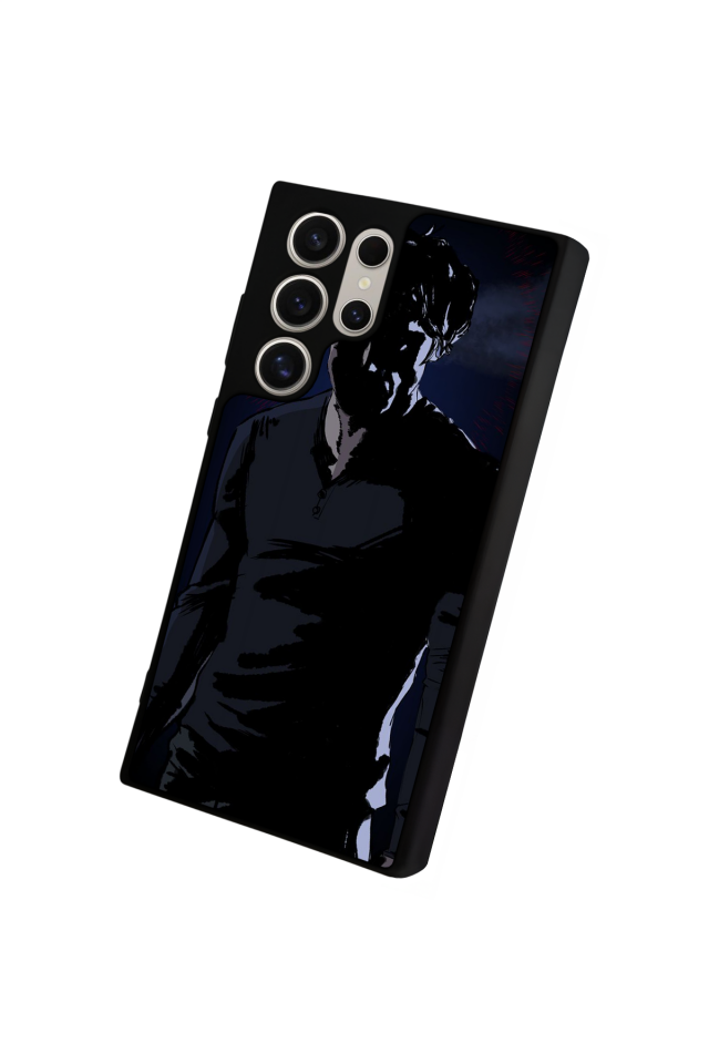 Samsung Galaxy S22 Ultra Uyumlu DeSamsung Galaxy S22 Ultrater Tasarımlı Glossy Premium Kılıf