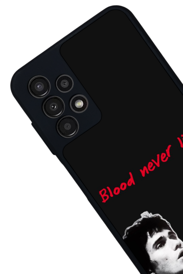 Samsung Galaxy A23 Uyumlu DeSamsung Galaxy A23ter Tasarımlı Glossy Premium Kılıf