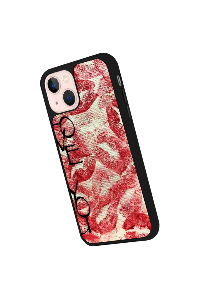 iPhone 13 Mini Uyumlu Dudak Tasarımlı Glossy Premium Kılıf