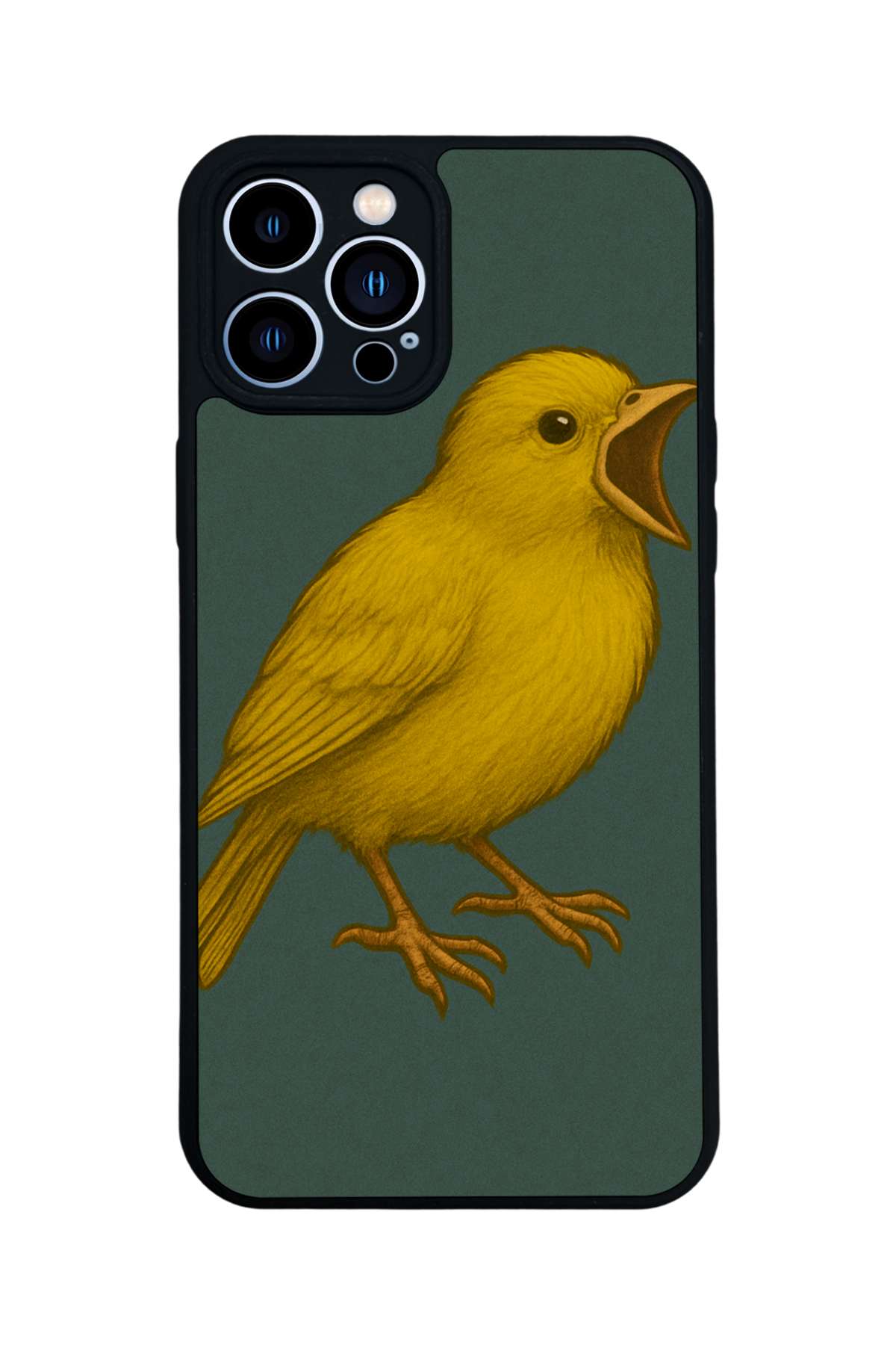 iPhone 13 Pro Max Uyumlu Fenerbahce Tasarımlı Glossy Premium Kılıf