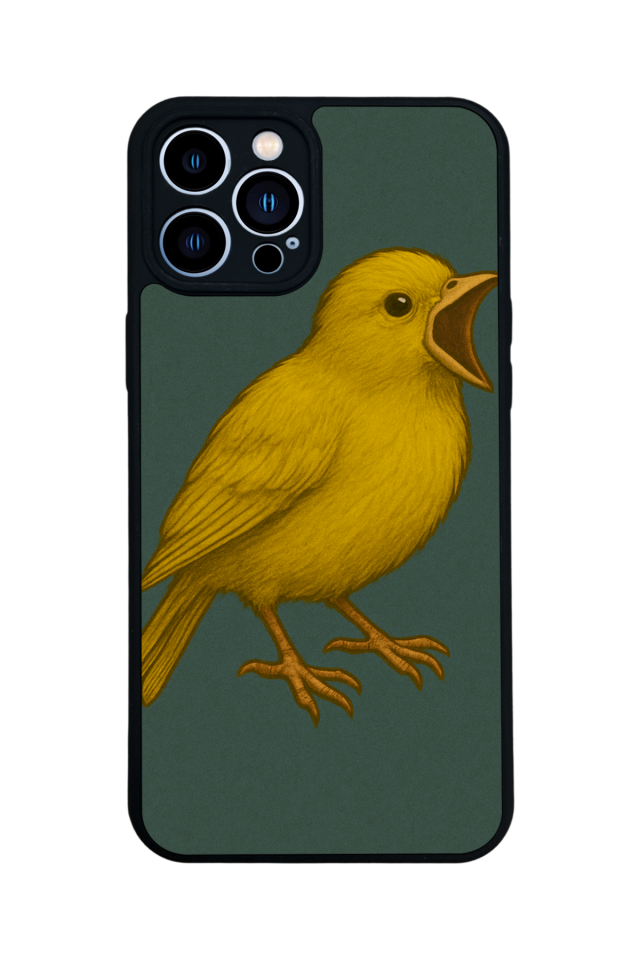 iPhone 13 Pro Max Uyumlu Fenerbahce Tasarımlı Glossy Premium Kılıf