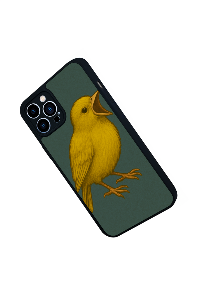 iPhone 13 Pro Max Uyumlu Fenerbahce Tasarımlı Glossy Premium Kılıf