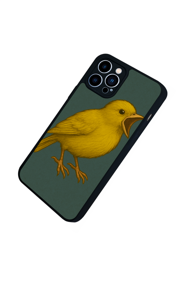 iPhone 13 Pro Max Uyumlu Fenerbahce Tasarımlı Glossy Premium Kılıf