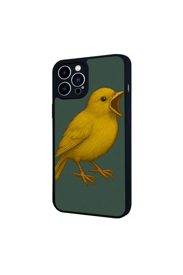 iPhone 13 Pro Max Uyumlu Fenerbahce Tasarımlı Glossy Premium Kılıf