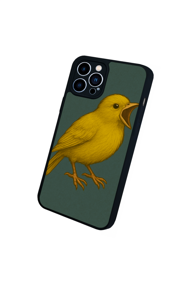 iPhone 13 Pro Max Uyumlu Fenerbahce Tasarımlı Glossy Premium Kılıf