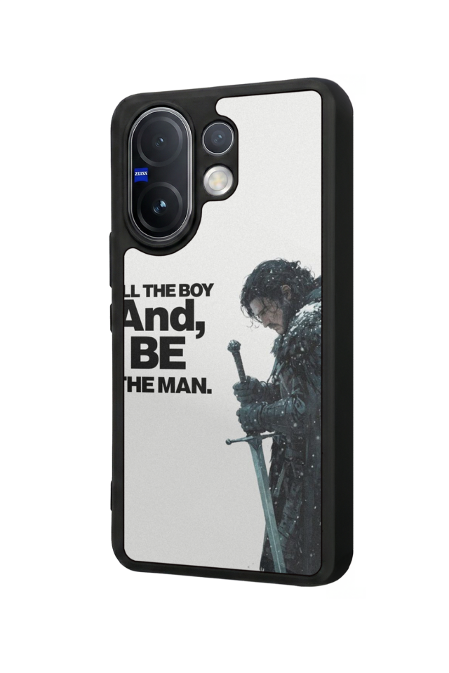 Vivo V60 Uyumlu GameOfThrones Tasarımlı Glossy Premium Kılıf