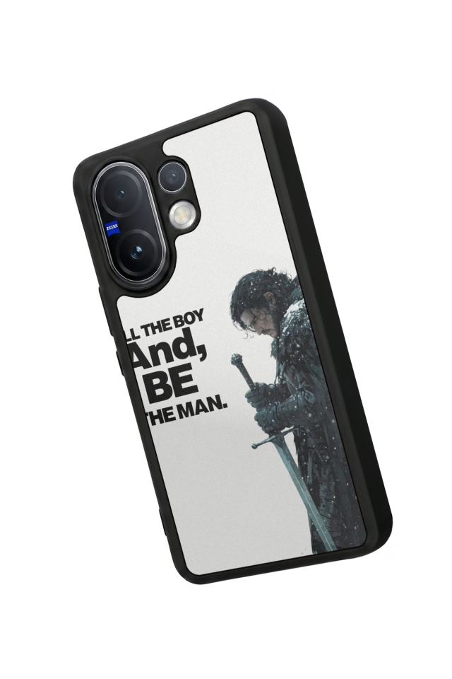 Vivo V60 Uyumlu GameOfThrones Tasarımlı Glossy Premium Kılıf