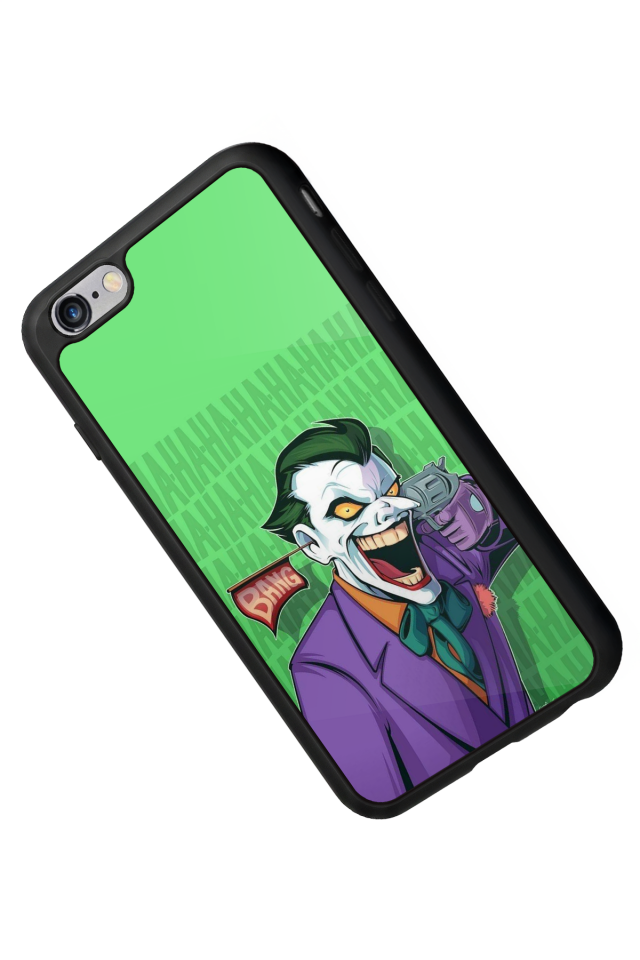 iPhone 6s Plus Uyumlu Joker Tasarımlı Glossy Premium Kılıf