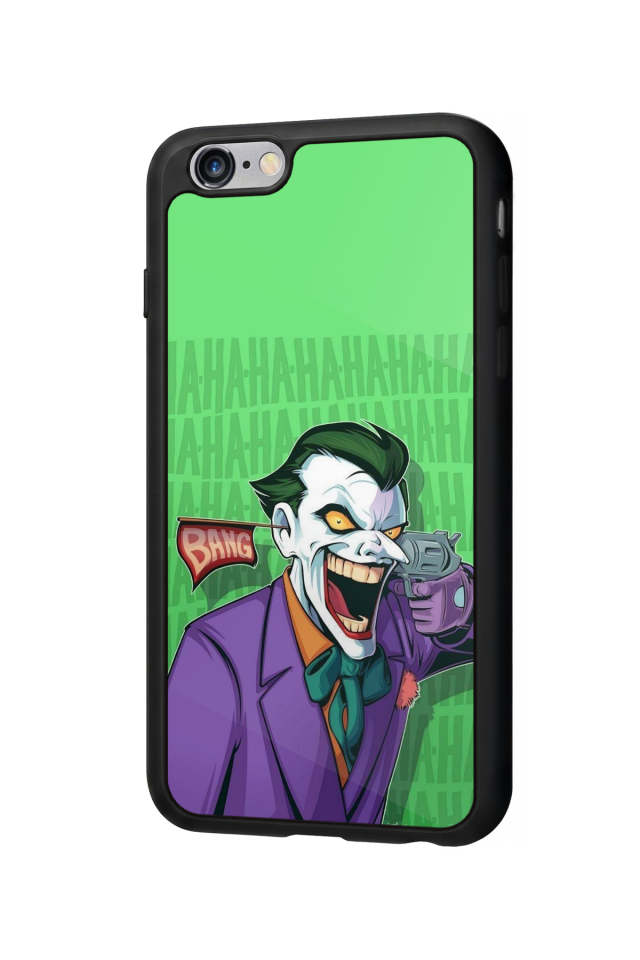 iPhone 6s Plus Uyumlu Joker Tasarımlı Glossy Premium Kılıf