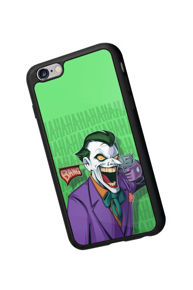 iPhone 6s Plus Uyumlu Joker Tasarımlı Glossy Premium Kılıf