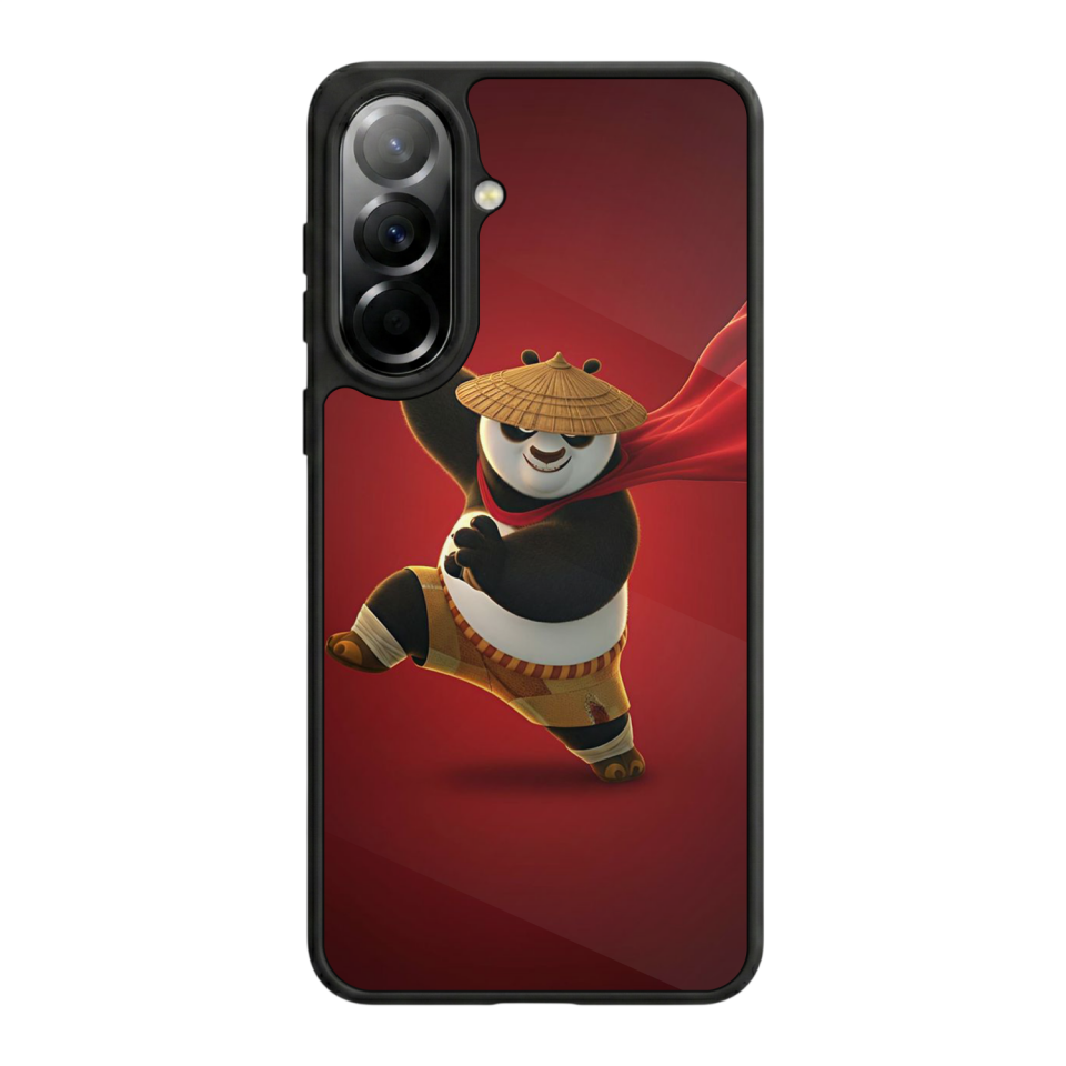 Samsung Galaxy A57 Uyumlu Kung Fu Panda Tasarımlı Glossy Premium Kılıf