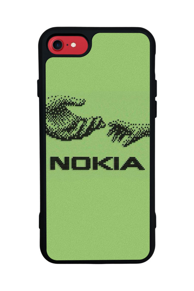 iPhone 7 Uyumlu Nokia Tasarımlı Glossy Premium Kılıf