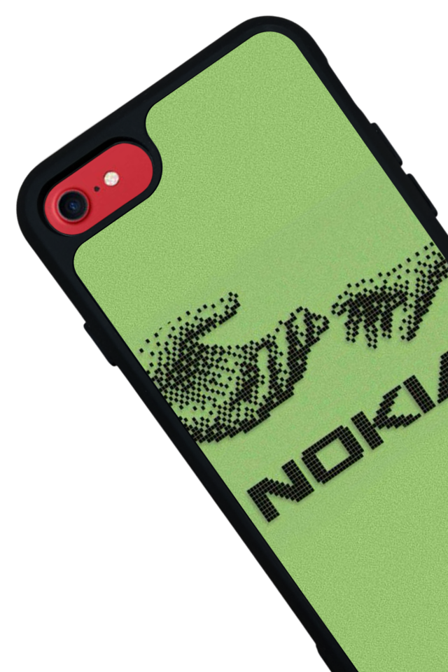 iPhone 7 Uyumlu Nokia Tasarımlı Glossy Premium Kılıf