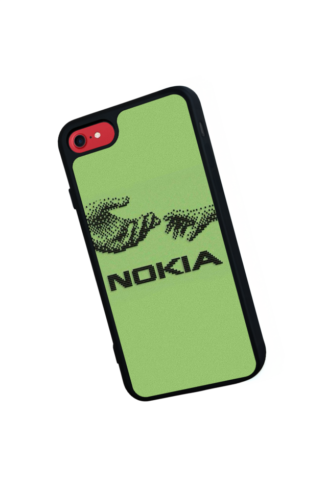 iPhone 7 Uyumlu Nokia Tasarımlı Glossy Premium Kılıf