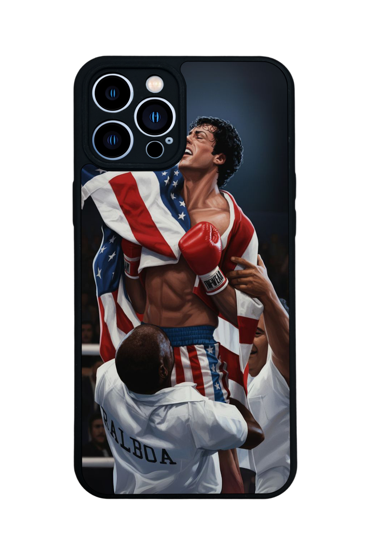 iPhone 13 Pro Max Uyumlu Rocky Tasarımlı Glossy Premium Kılıf