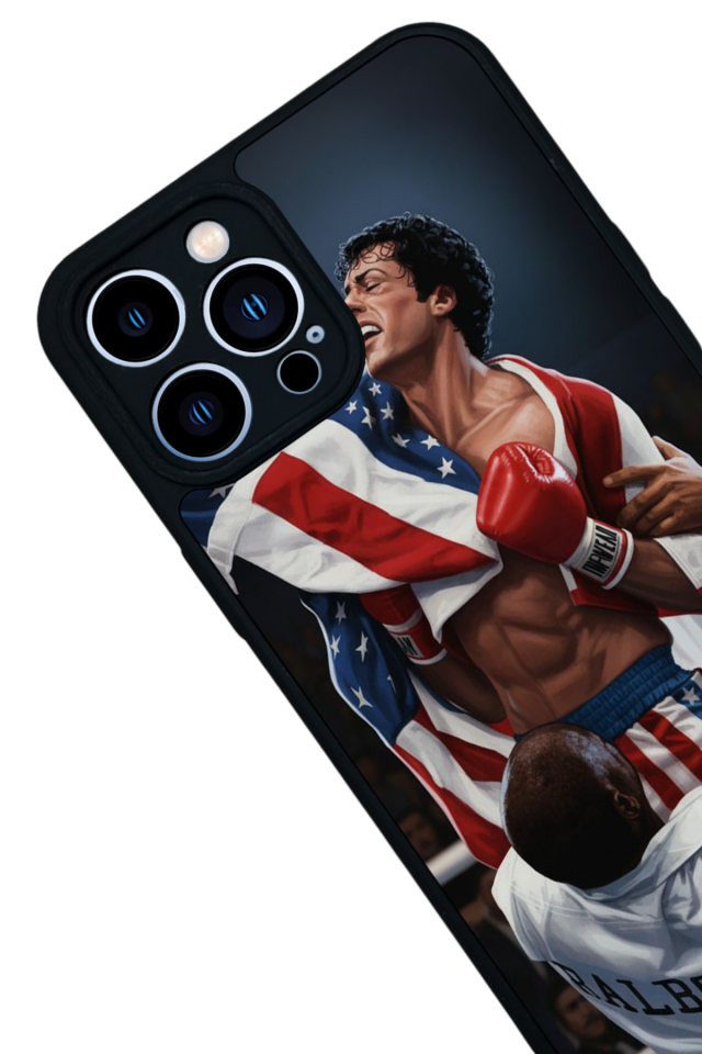 iPhone 13 Pro Max Uyumlu Rocky Tasarımlı Glossy Premium Kılıf