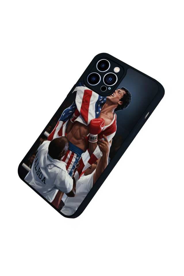 iPhone 13 Pro Max Uyumlu Rocky Tasarımlı Glossy Premium Kılıf